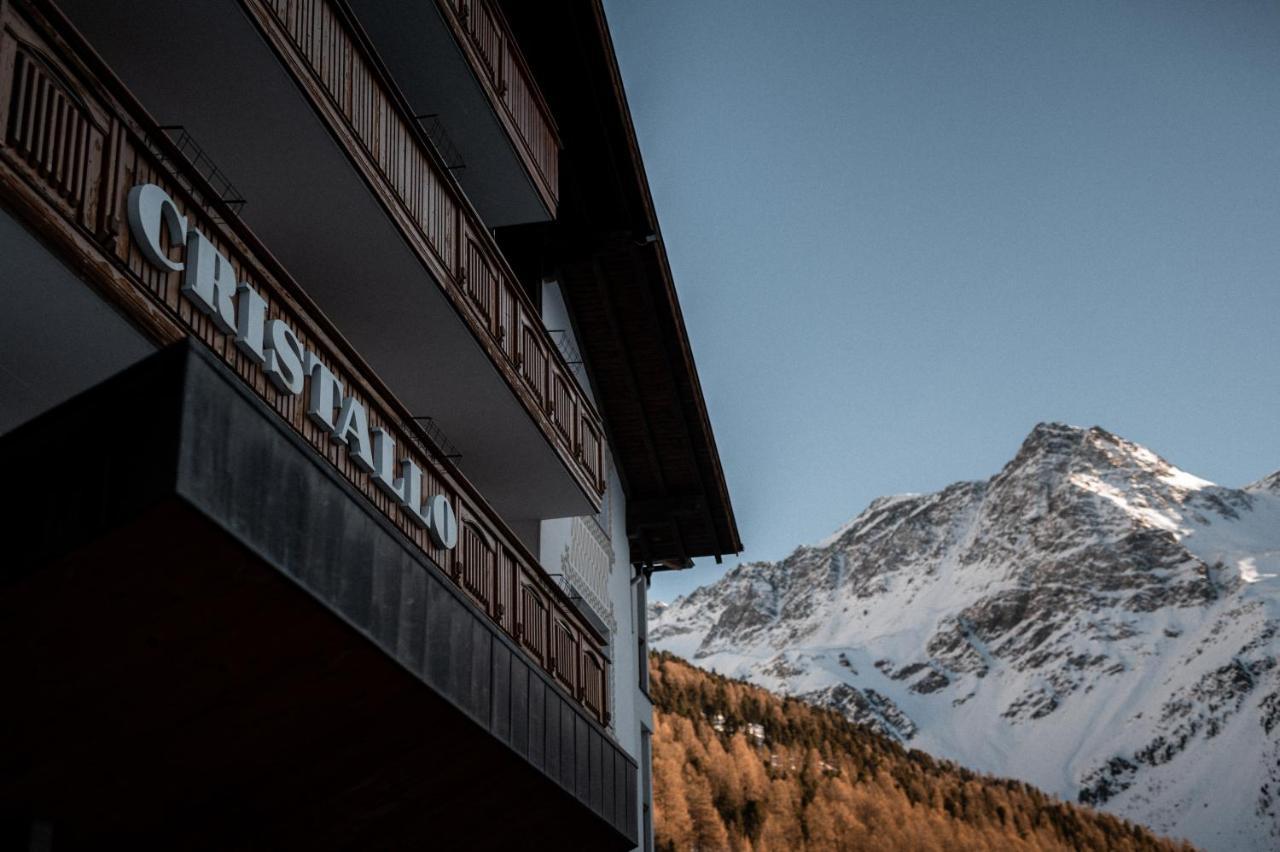 Hotel Cristallo ซอลดา ภายนอก รูปภาพ