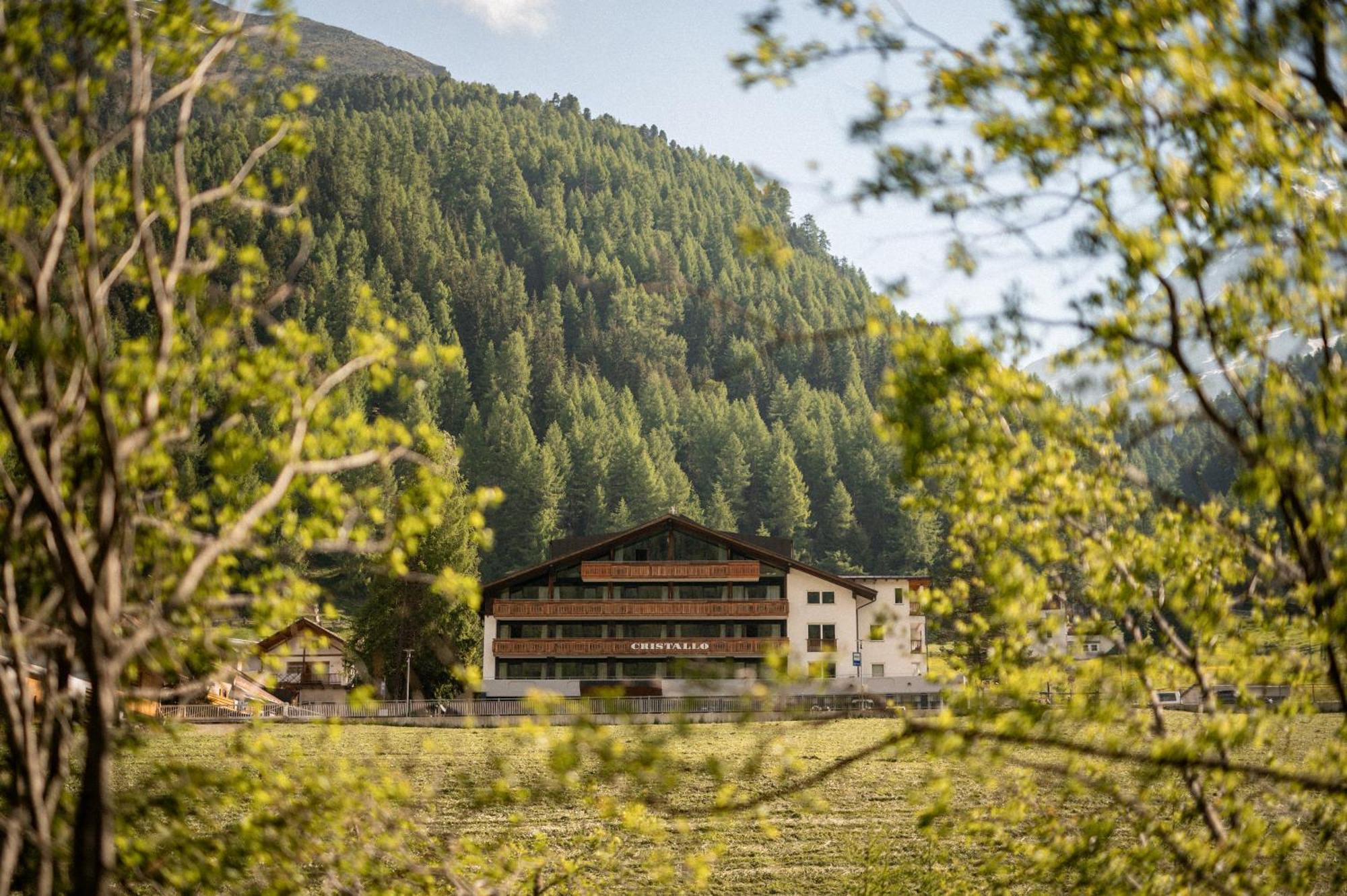 Hotel Cristallo ซอลดา ภายนอก รูปภาพ