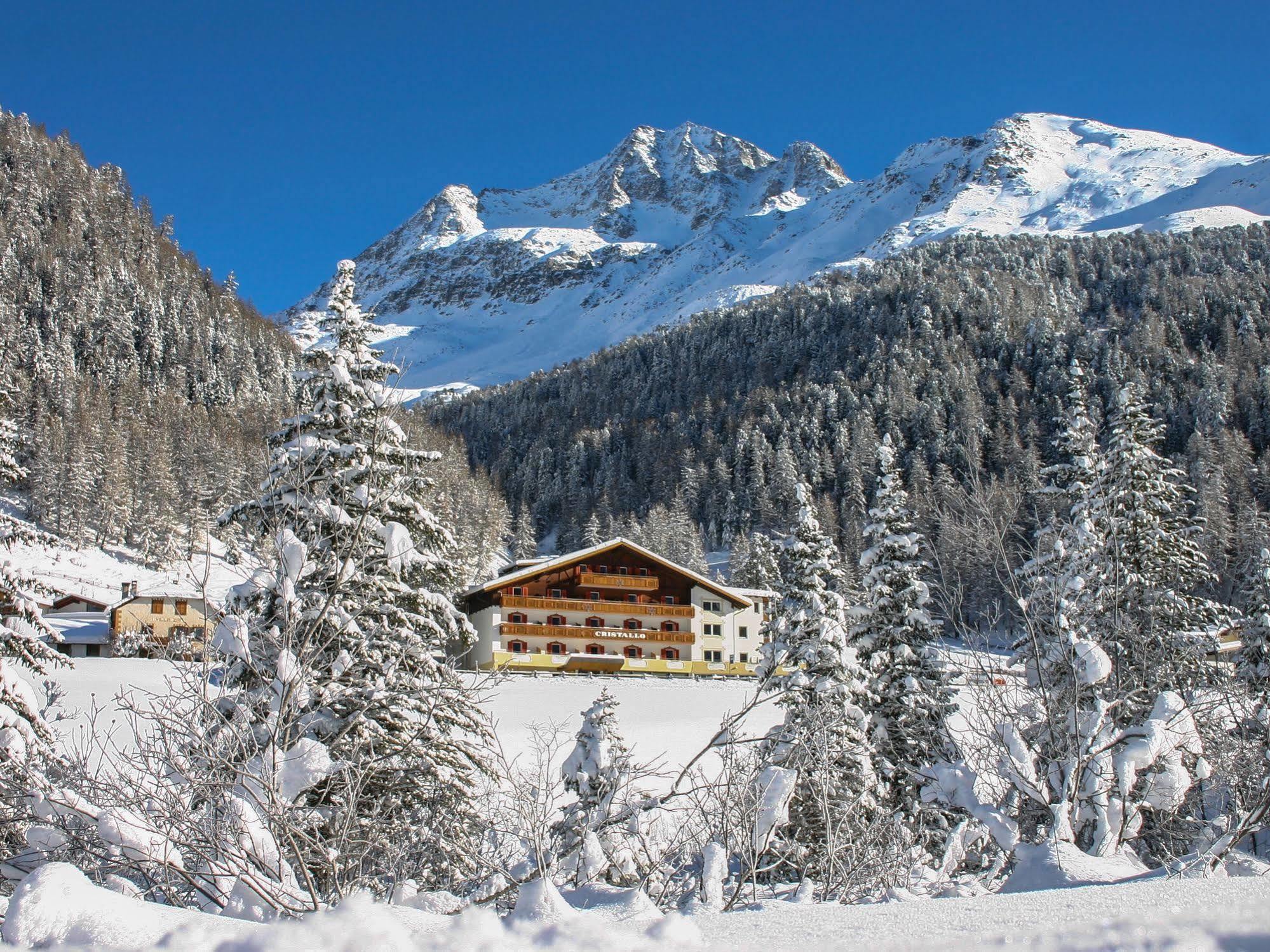 Hotel Cristallo ซอลดา ภายนอก รูปภาพ